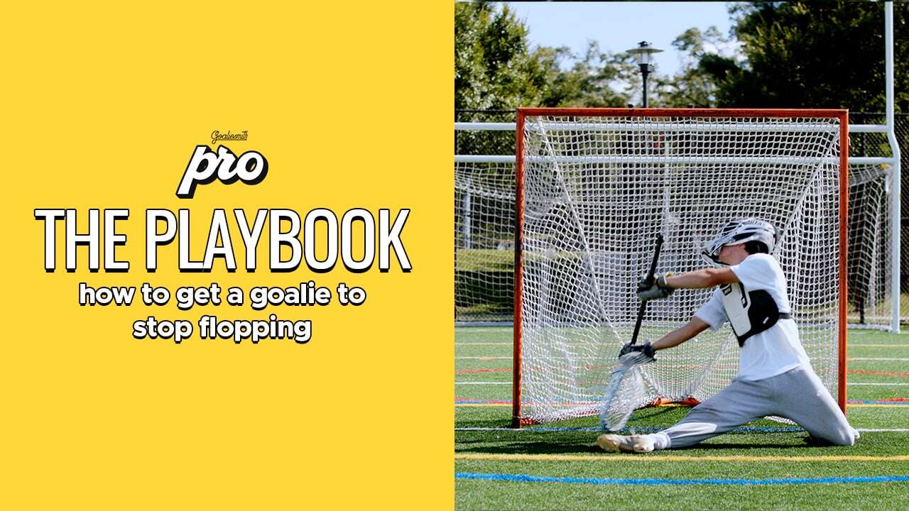 How to Get a Goalie to Stop Flopping | The Playbook