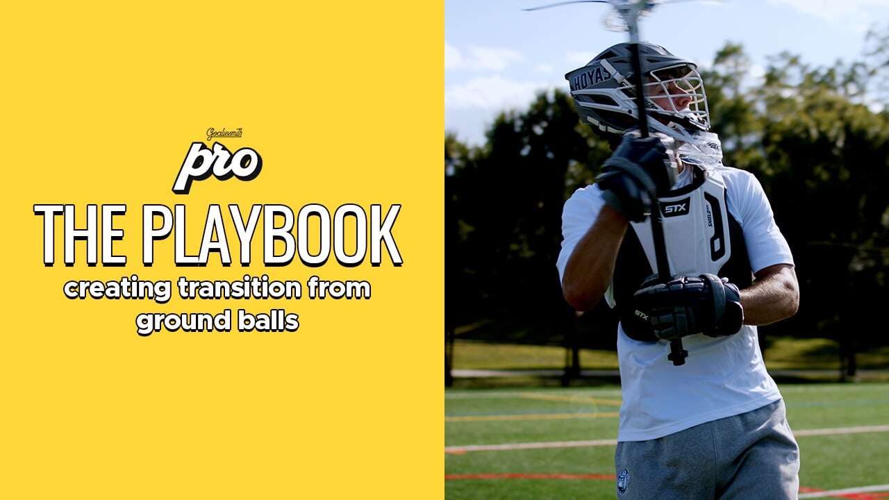 Creating Transition From Ground Balls | The Playbook