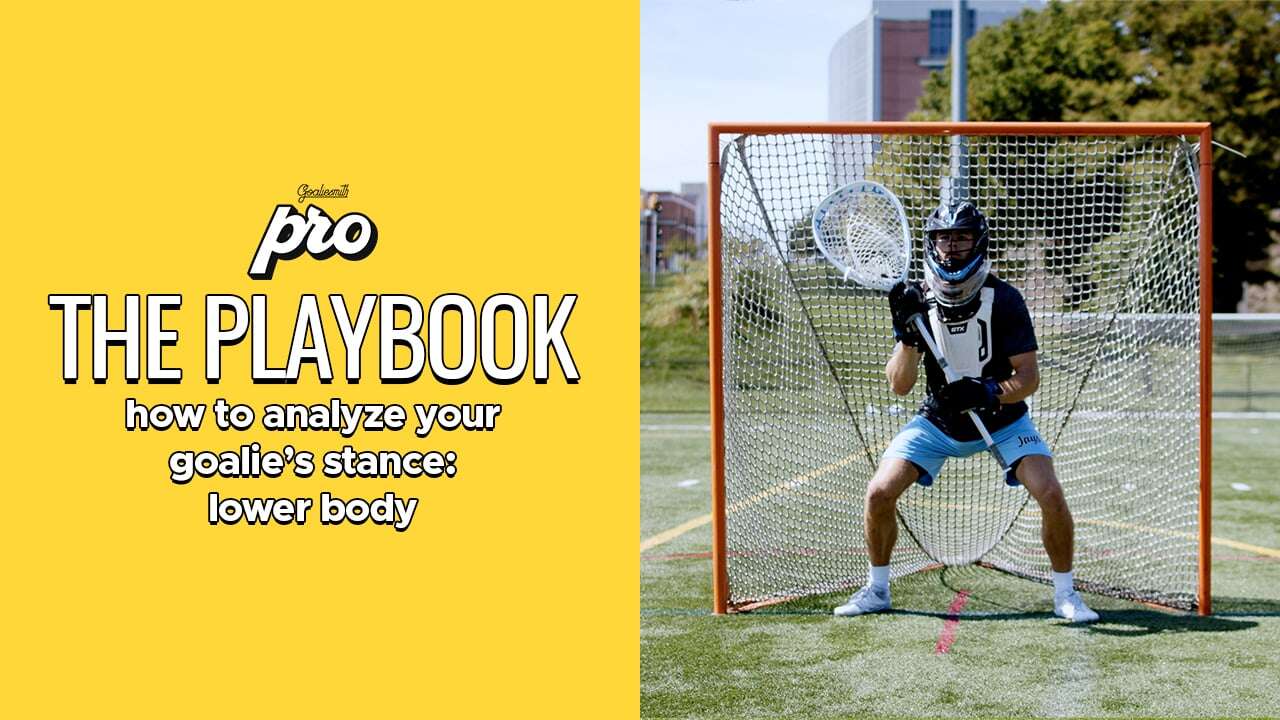 How to Analyze Your Goalies Stance- Lower Body | The Playbook