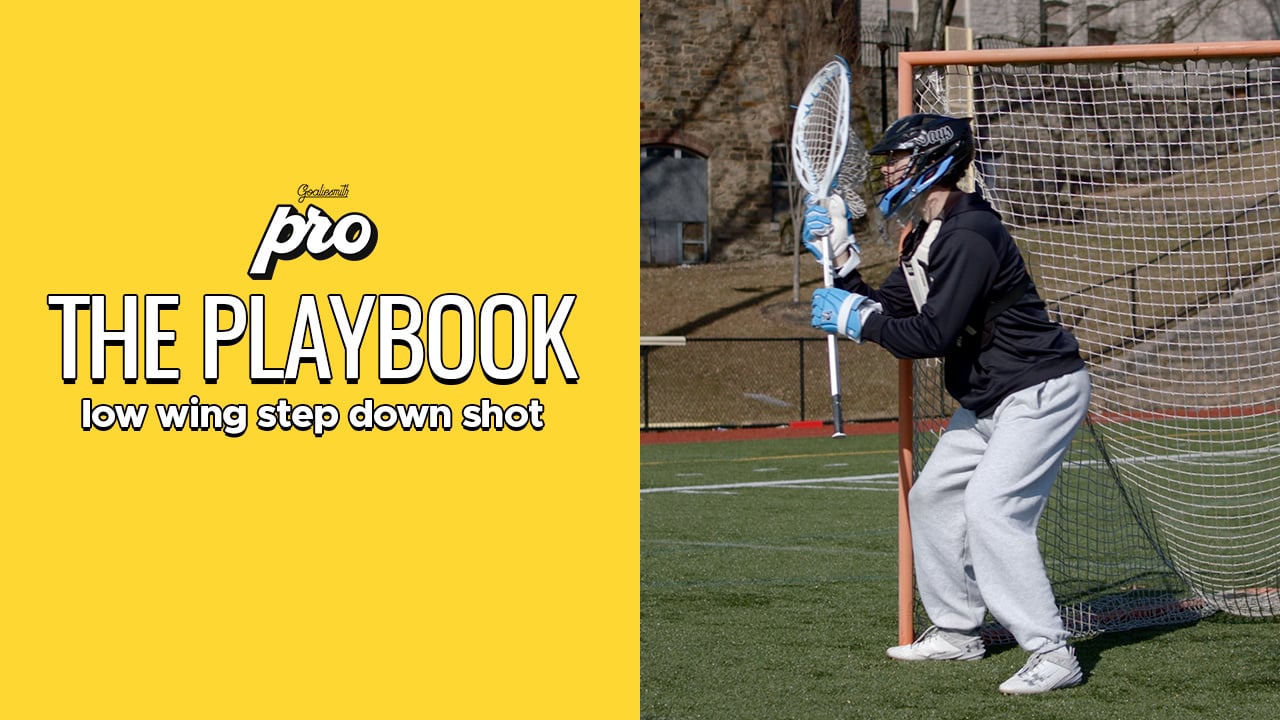 Low Wing Step Down Shot | The Playbook