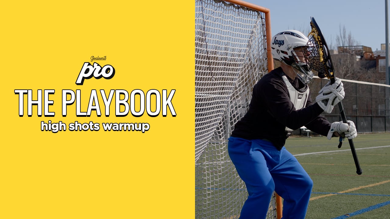 High Shots Warmup | The Playbook