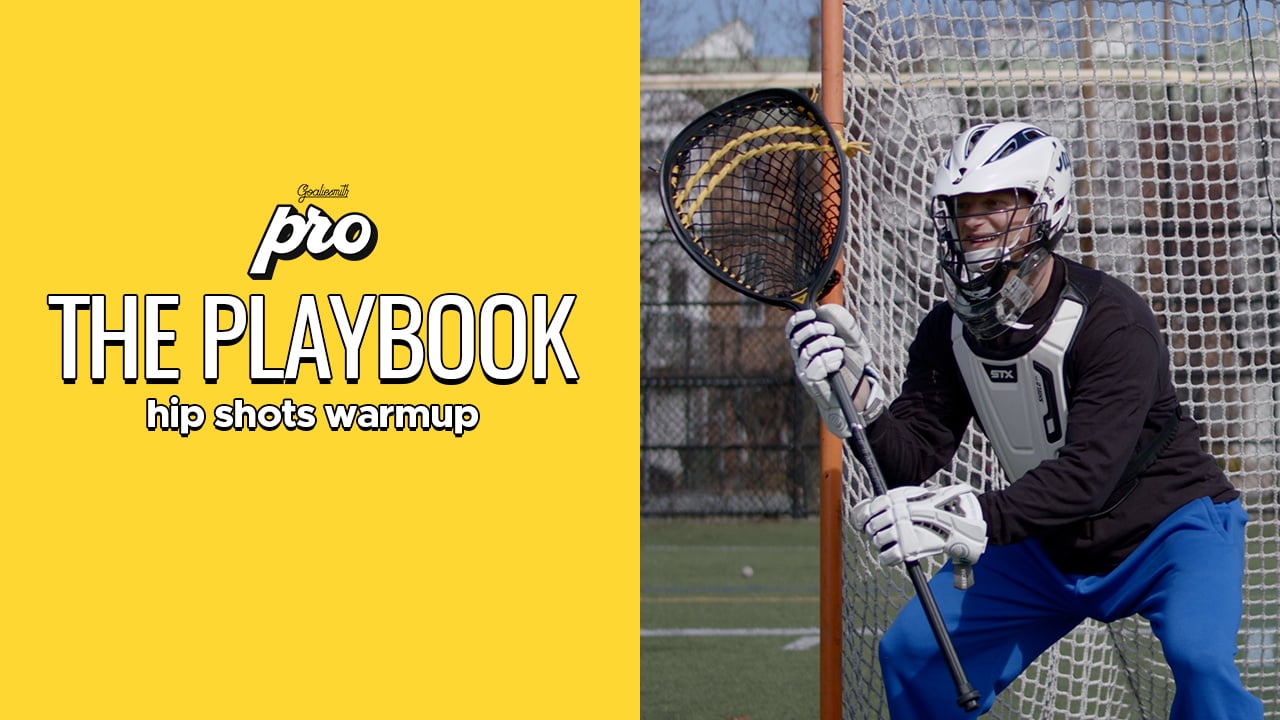 Hip Shots Warmup | The Playbook