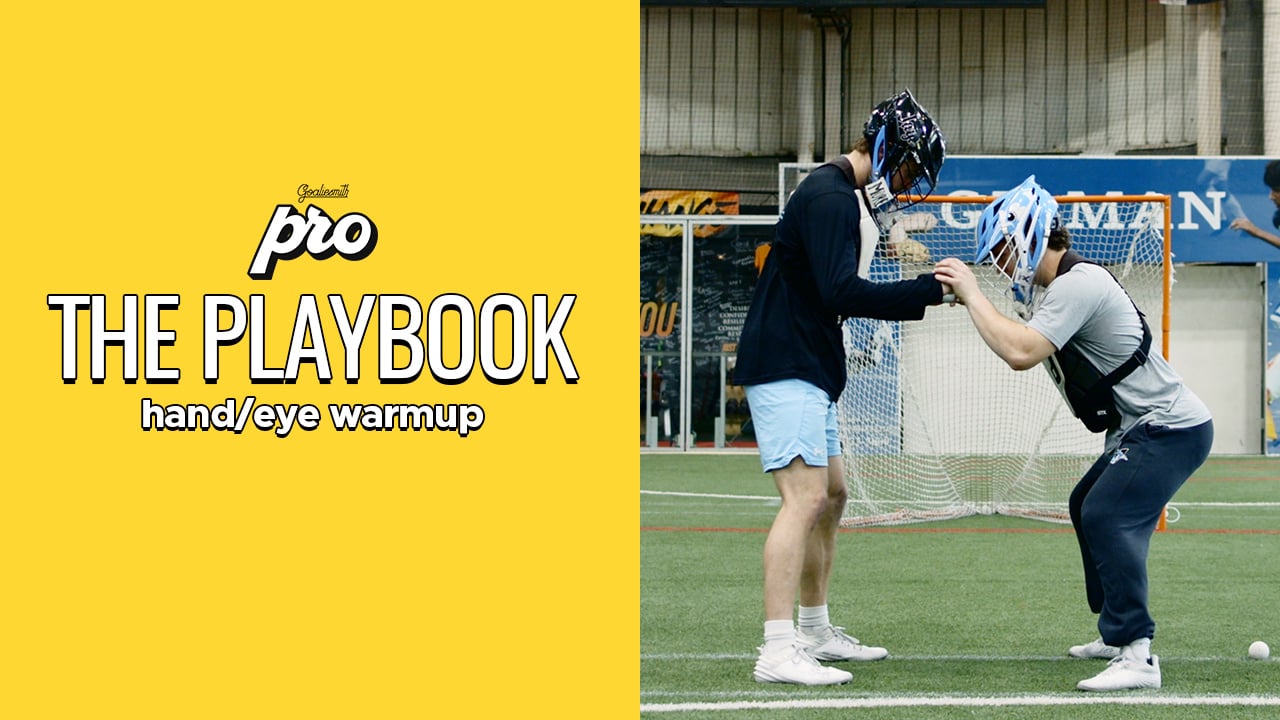 Hand Eye Warmup | The Playbook