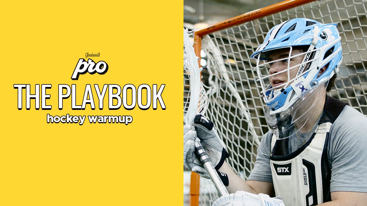 Hockey Warmup | The Playbook