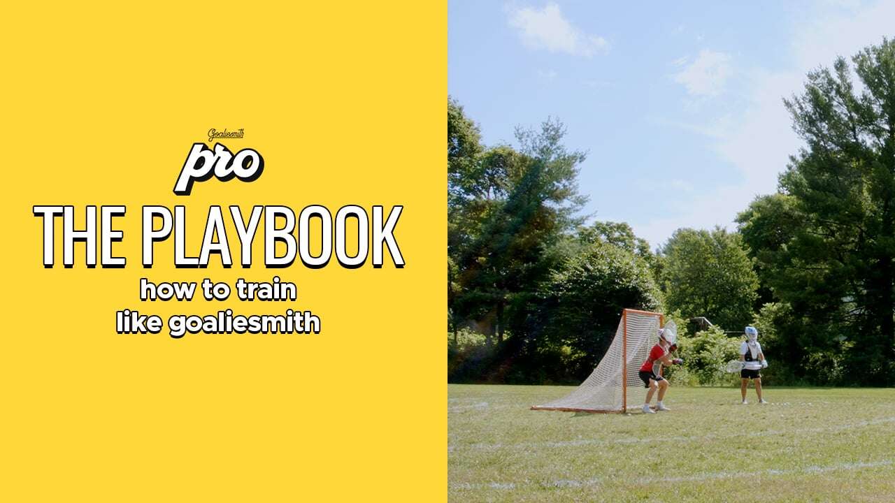 How to Train Like Goaliesmith | The Playbook