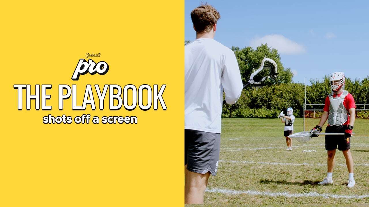 Shots Off a Screen | The Playbook